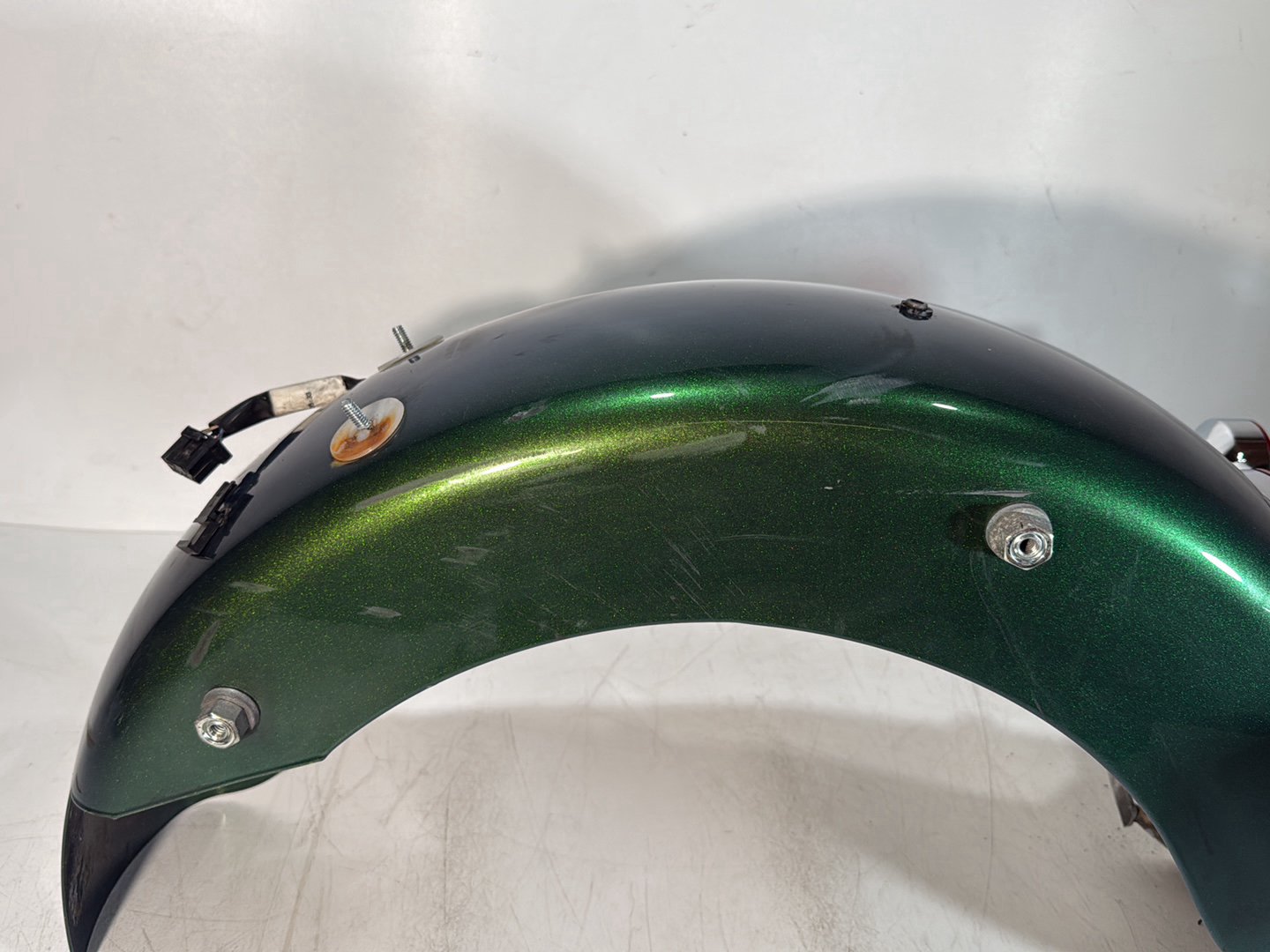 2007 - 2012 Harley-Davidson Touring Electra Glide Ultra Rear Wheel Fender & Turn Signals Bar 59579-06 , 91013-79A , 91023-79A