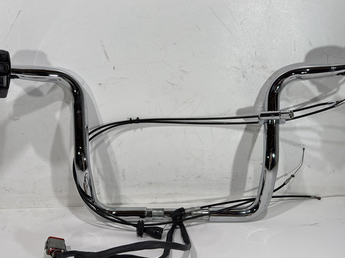 06 Harley Street Glide Touring FLHXI OEM Handlebars Left Right Switches Controls