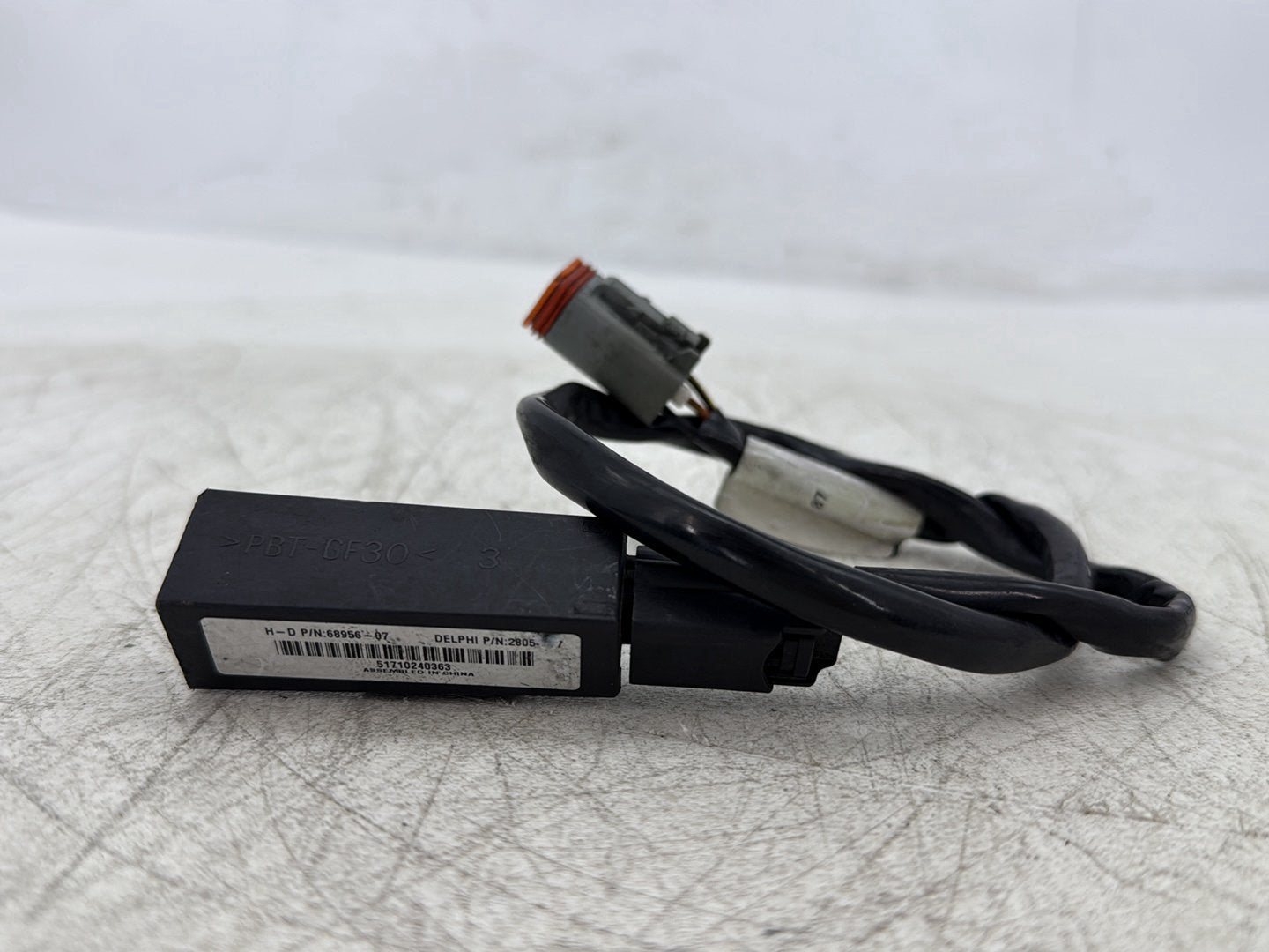 2011 Harley Street Glide Touring FLHX OEM Security Module Antenna Wire 68956-07