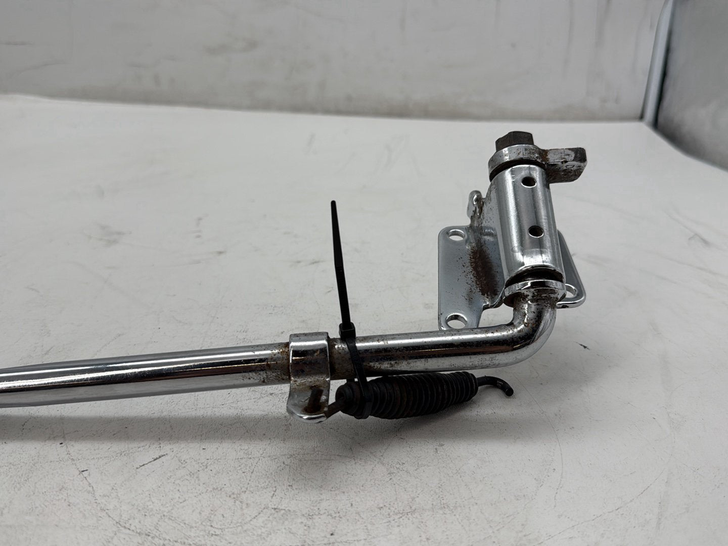 2006 Harley Touring FLHTCI Electra Glide Classic OEM Left Side Jiffy Kick Stand & Spring