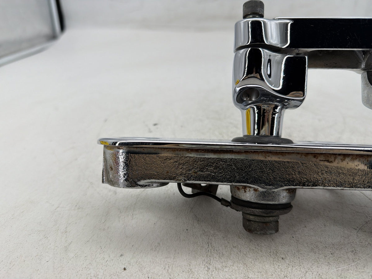 02 Harley Heritage Softail Classic FLSTC OEM Front Fork Upper Triple Tree Clamps