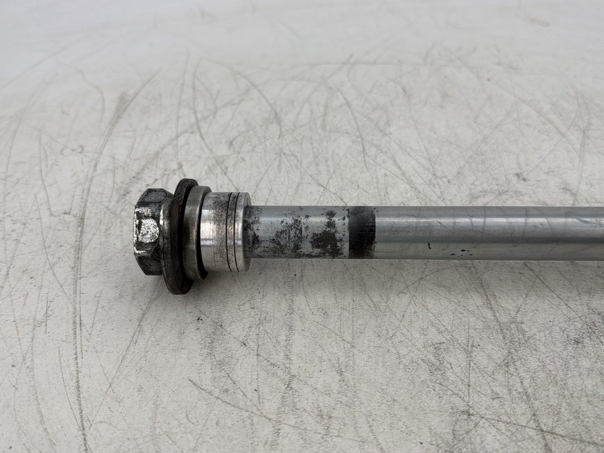 2016 Harley Road King Touring FLHR OEM Rear Wheel Axle Bolt Shaft 43000002