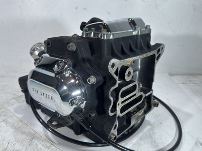 2007 Harley Street Glide Touring FLHX OEM 6 Speed Transmission Gearbox 44K