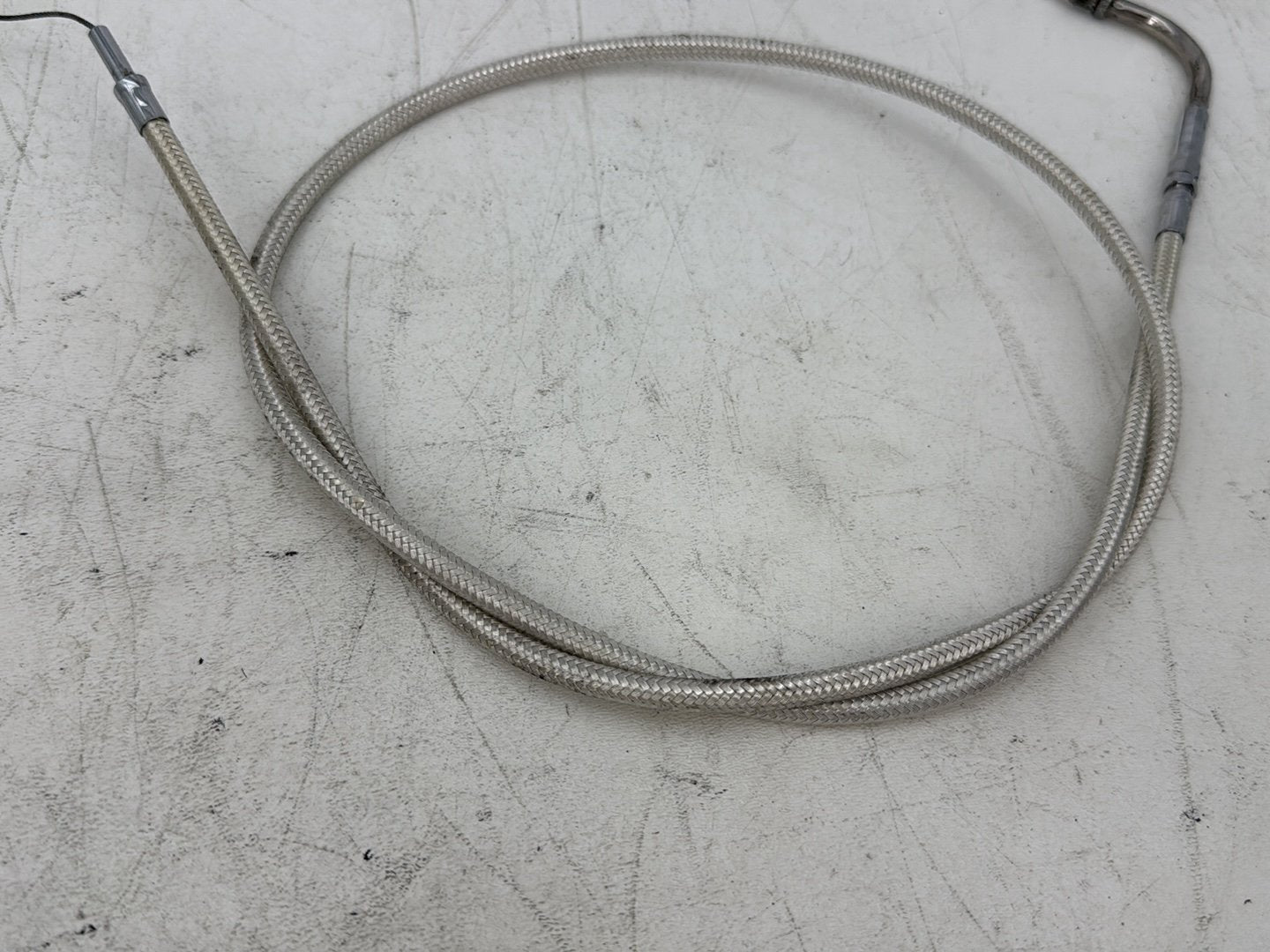 2008 Harley Sportster XL883L 883 Low OEM Idle Control Wire 1 Cable Line
