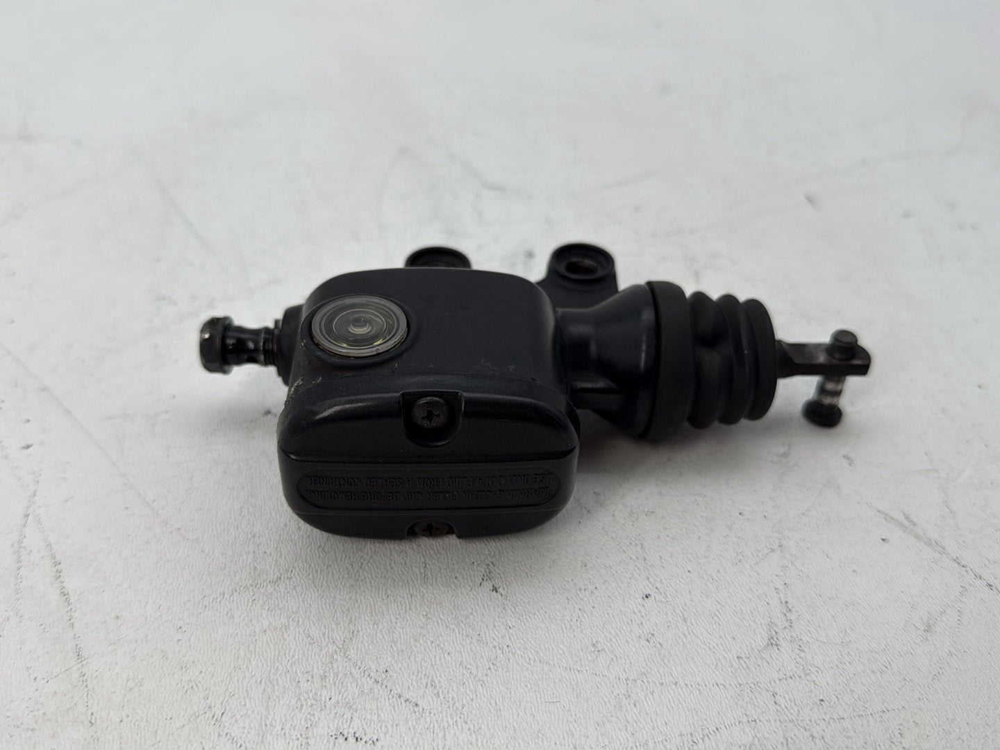 2008 Harley Road King Touring FLHR OEM Rear Brake Master Cylinder Reservoir