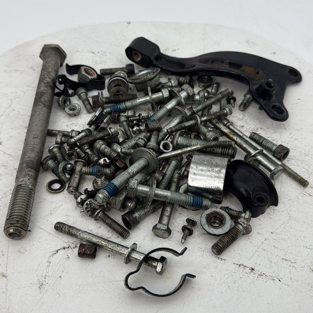 2007 - 2012 Harley-Davidson Dyna Super Glide Hardware Bolts Nuts & Brackets