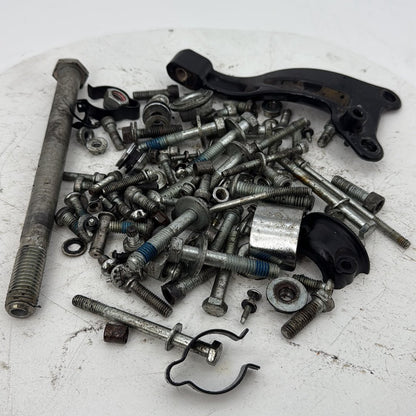 2007 - 2012 Harley-Davidson Dyna Super Glide Hardware Bolts Nuts & Brackets