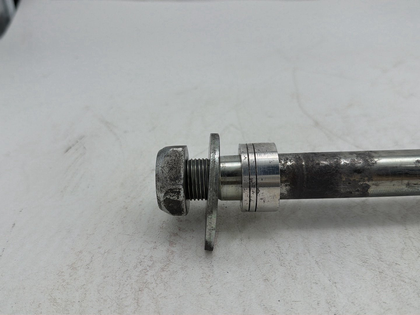 2013 Harley Street Glide Touring FLHX OEM Rear Wheel Axle Bolt Shaft