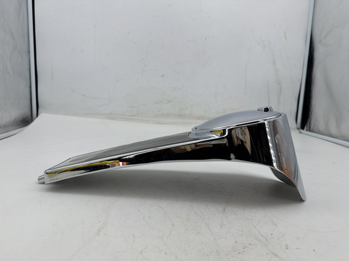 2002 Harley Electra Glide Touring OEM Fuel Gas Tank Dash Console NOKey FLAME