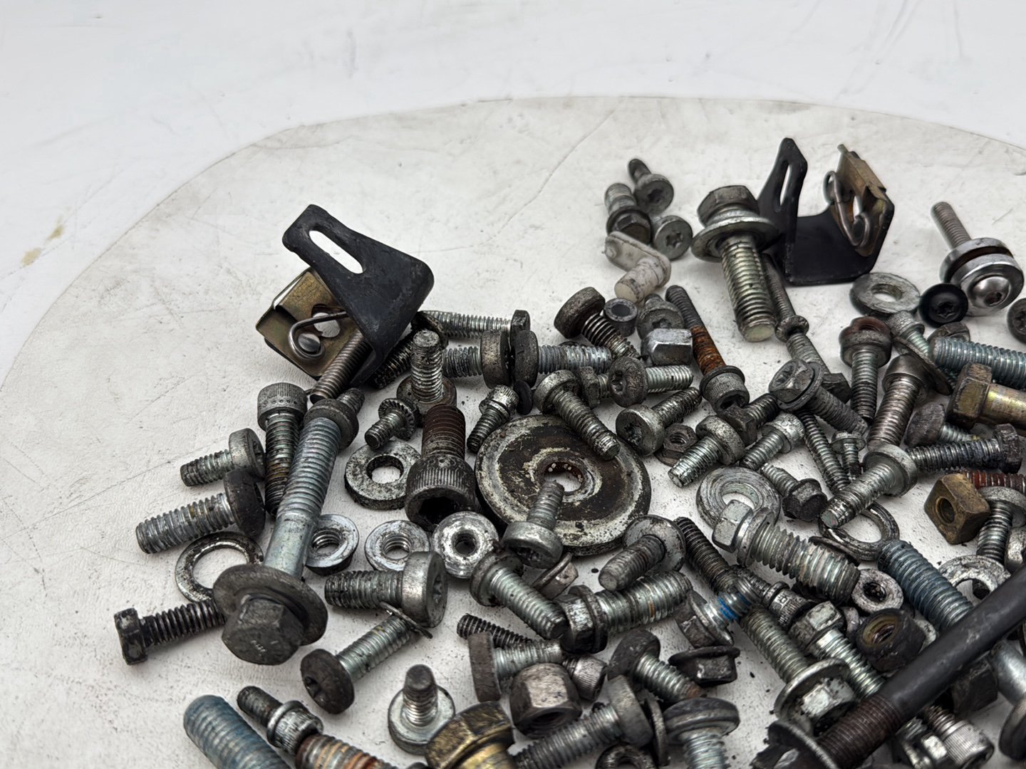 2007 Harley Touring FLHTP Electra Glide Police OEM Hardware Bolts Nuts & Brackets