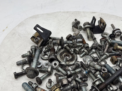 2007 Harley Touring FLHTP Electra Glide Police OEM Hardware Bolts Nuts & Brackets