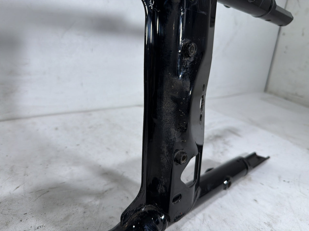 2010 Harley Electra Glide Touring OEM Rear Back Sub Frame Rail Bar 48079-09BHP