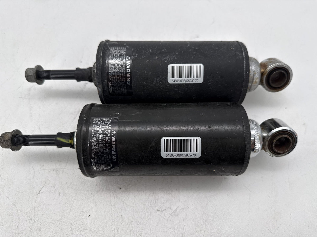 2008 Harley Softail Custom FXSTC OEM Rear Left Right Shock Absorbers