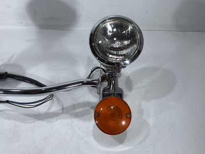 1996 Harley Electra Glide Touring FLHT OEM Front Turn Signal Indicators Aux Light Bar