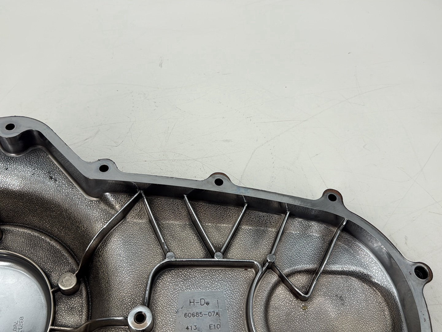 2015 Harley Touring FLHXS Street Glide OEM Outer Primary Clutch Cover