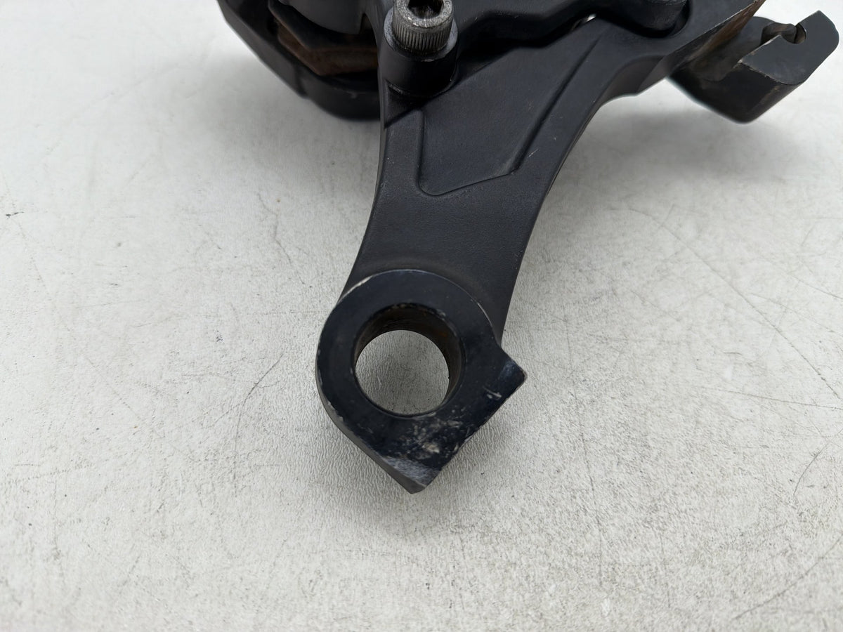 2011 Harley Street Glide Touring FLHX-103 OEM Rear Back Brake Caliper w/ Bracket