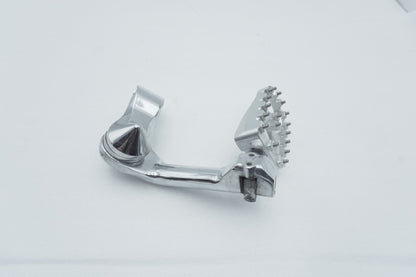 1999 - 2006 Harley-Davidson Touring Electra Glide Front Driver Highway 1 Foot Peg Rest Highway Foot Peg Rest