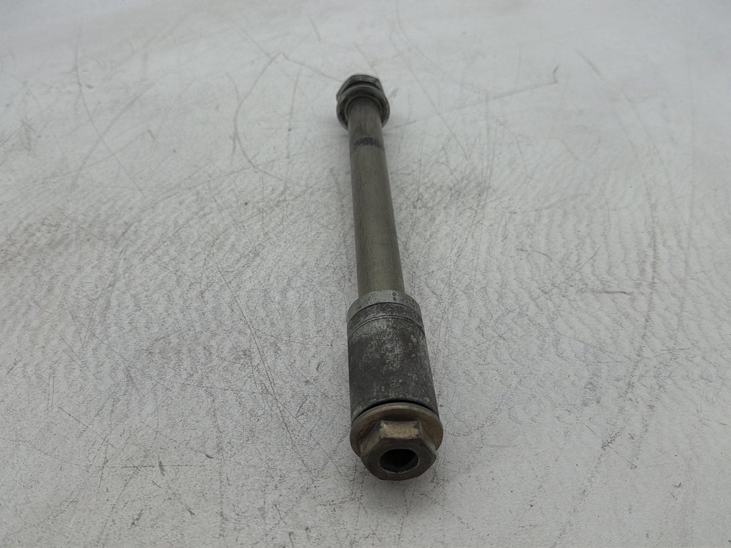 2011 Harley Heritage Softail Classic FLSTC OEM Rear Wheel Axle Bolt Shaft