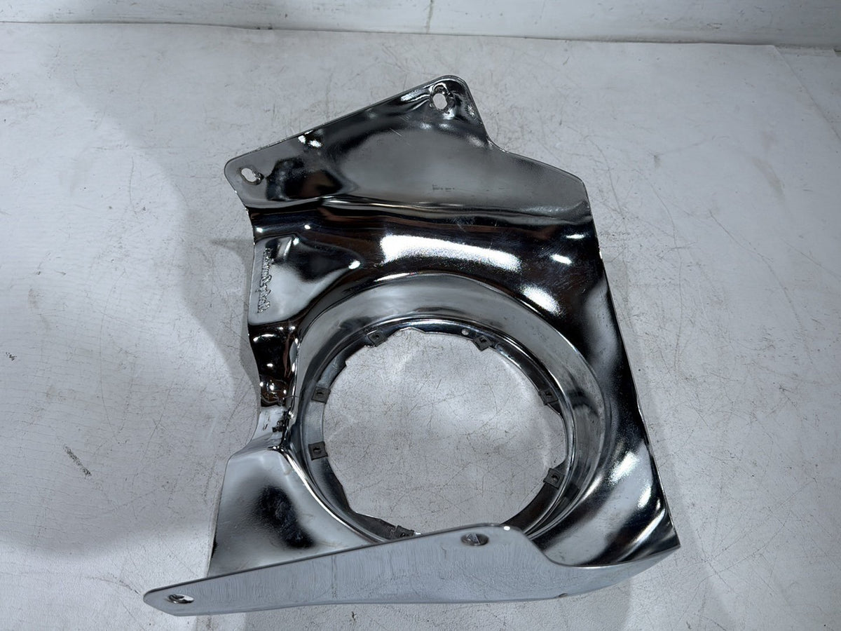 1990 Harley Electra Glide Touring OEM Front Upper Nacelle Headlight Cover Panel