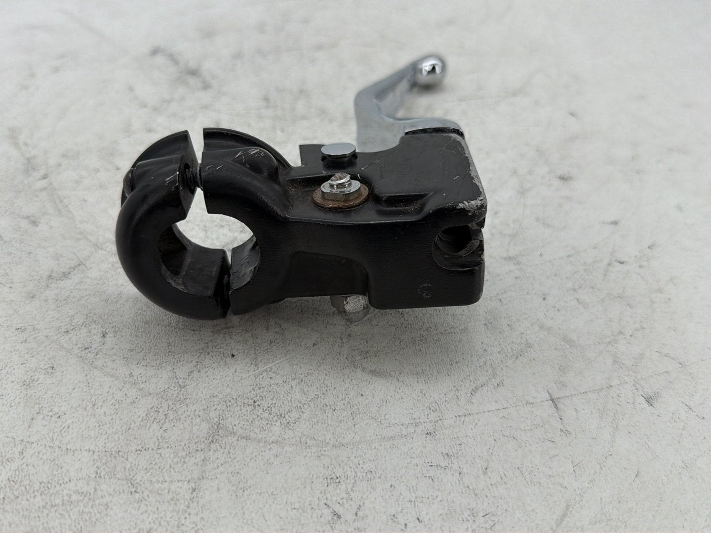 2006 Harley Sportster 1200 Custom XL1200C OEM Front Left Hand Clutch Control Lever