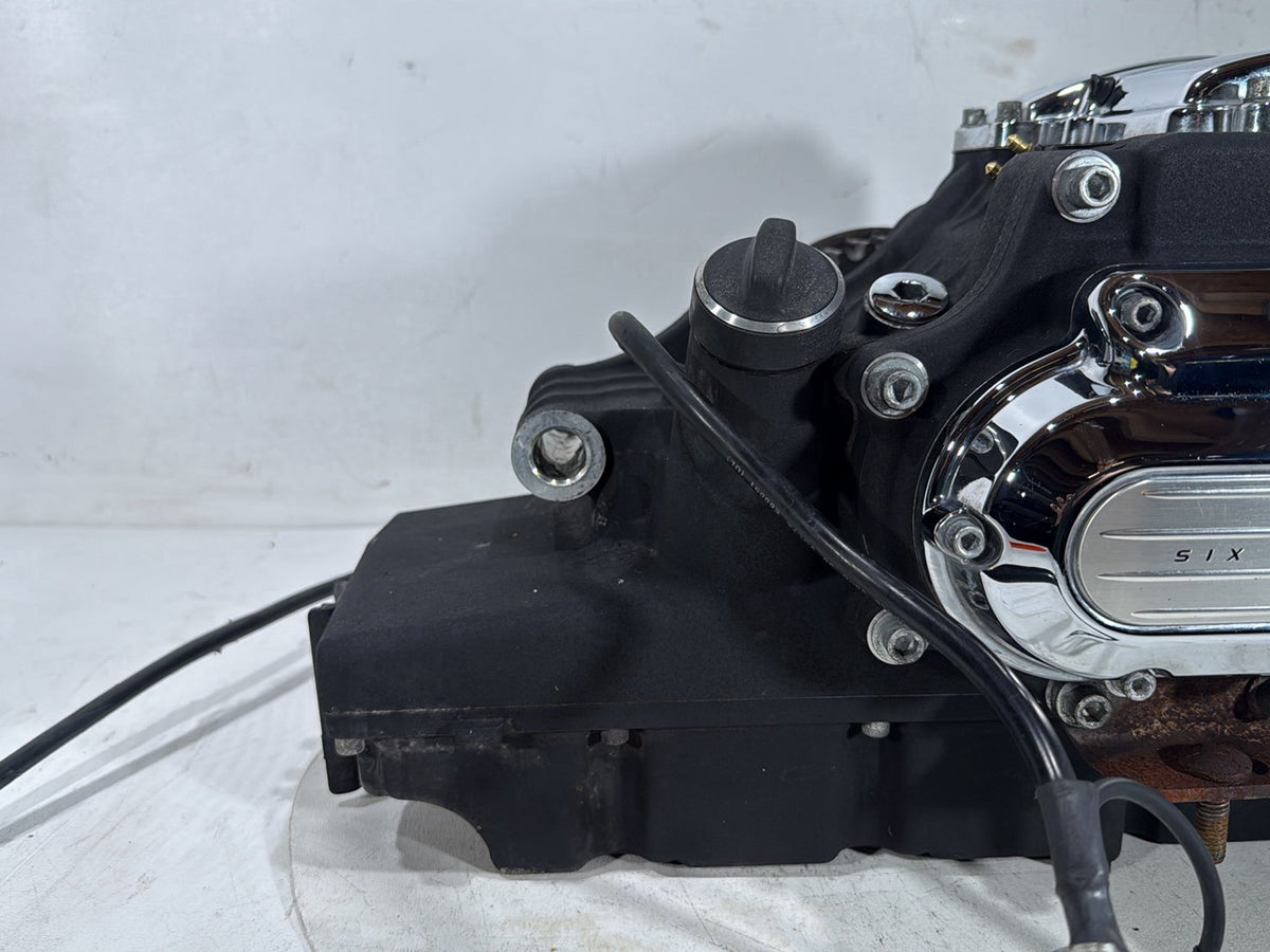 2013 Harley Electra Glide Touring Ultra 6 Speed Transmission Gearbox CRACKED 29K