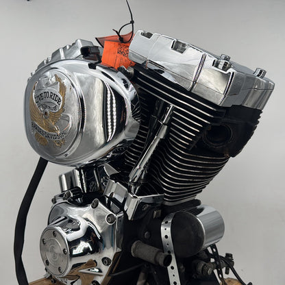 1999 - 2006 Harley-Davidson Touring Electra Glide Classic EFI Twin Cam 88 Engine Motor 16180-01