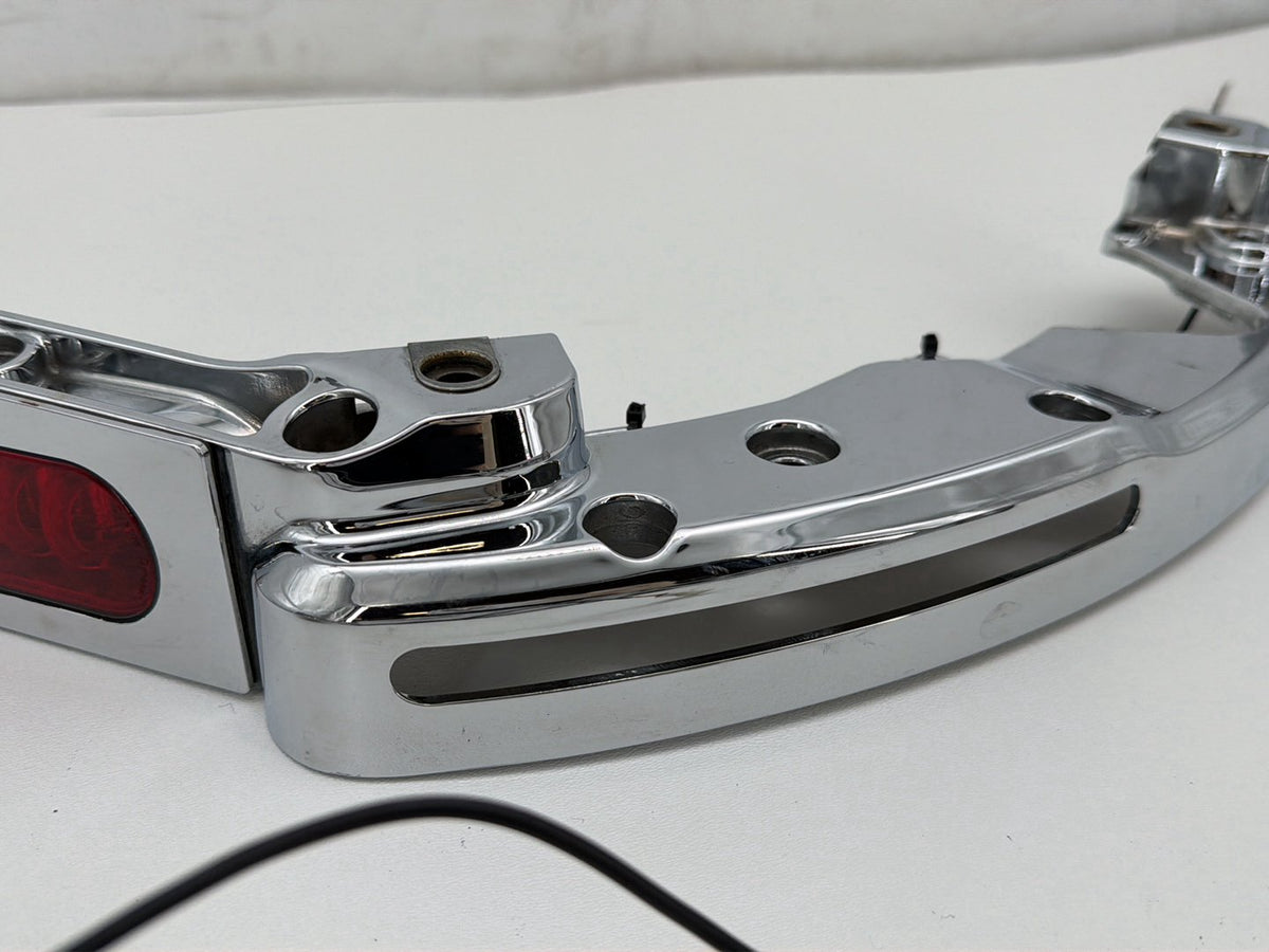 2014 Harley Electra Glide Touring Left Right Saddlebag Fender Struts Brackets