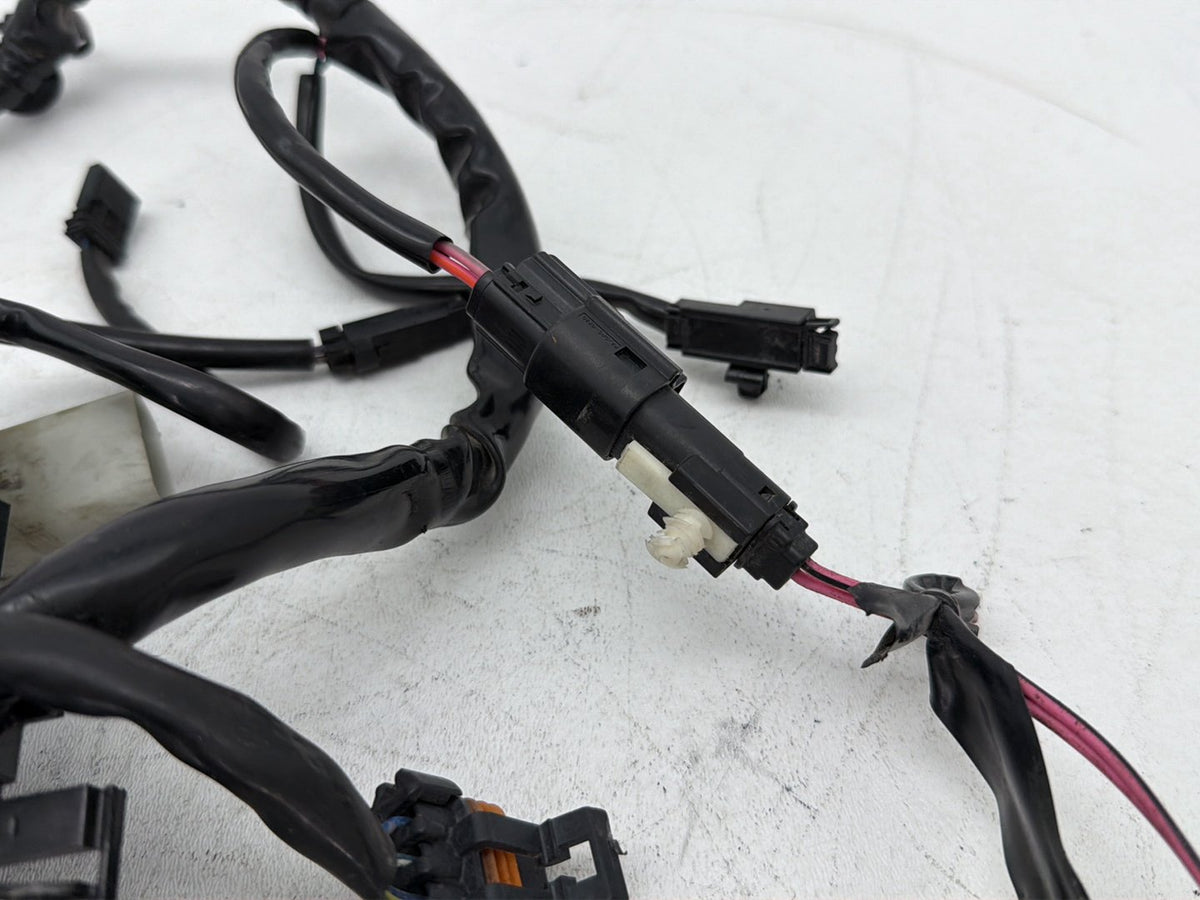 2015 Harley Electra Glide Touring Ultra Low OEM Front Sub Wiring Harness Loom Interconnect