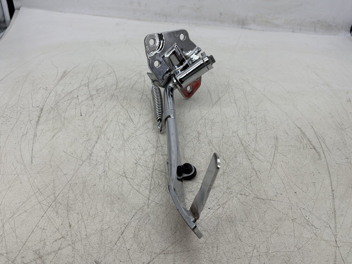 2015 Harley Road Glide Touring FLTRXS OEM Left Side Jiffy Kick Stand & Spring