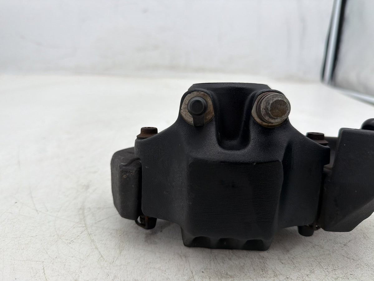 1991 Harley Sportster 883 Deluxe XLH883 OEM Rear Back Brake Caliper w/ Bracket