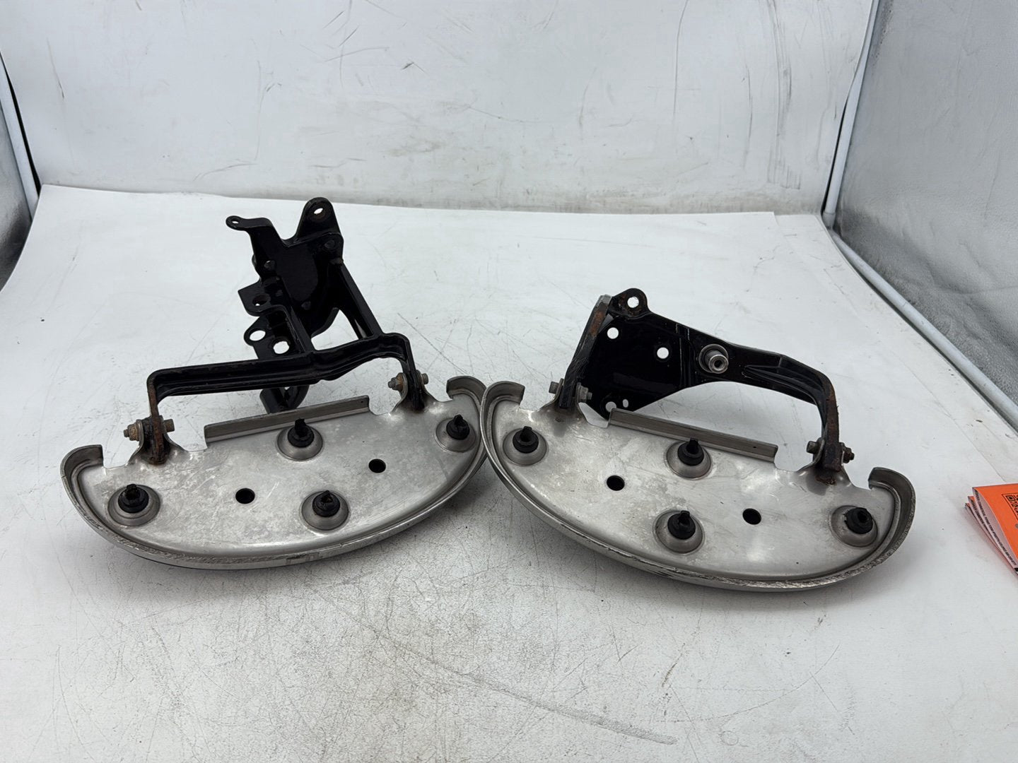 2013 Harley Heritage Softail Classic FLSTC OEM Left Right Driver Floorboard Foot Rest