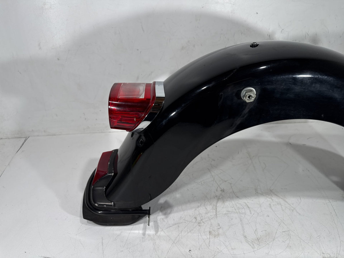 02 Harley Electra Glide Touring FLHT OEM Rear Wheel Fender Taillight Brake Lamp