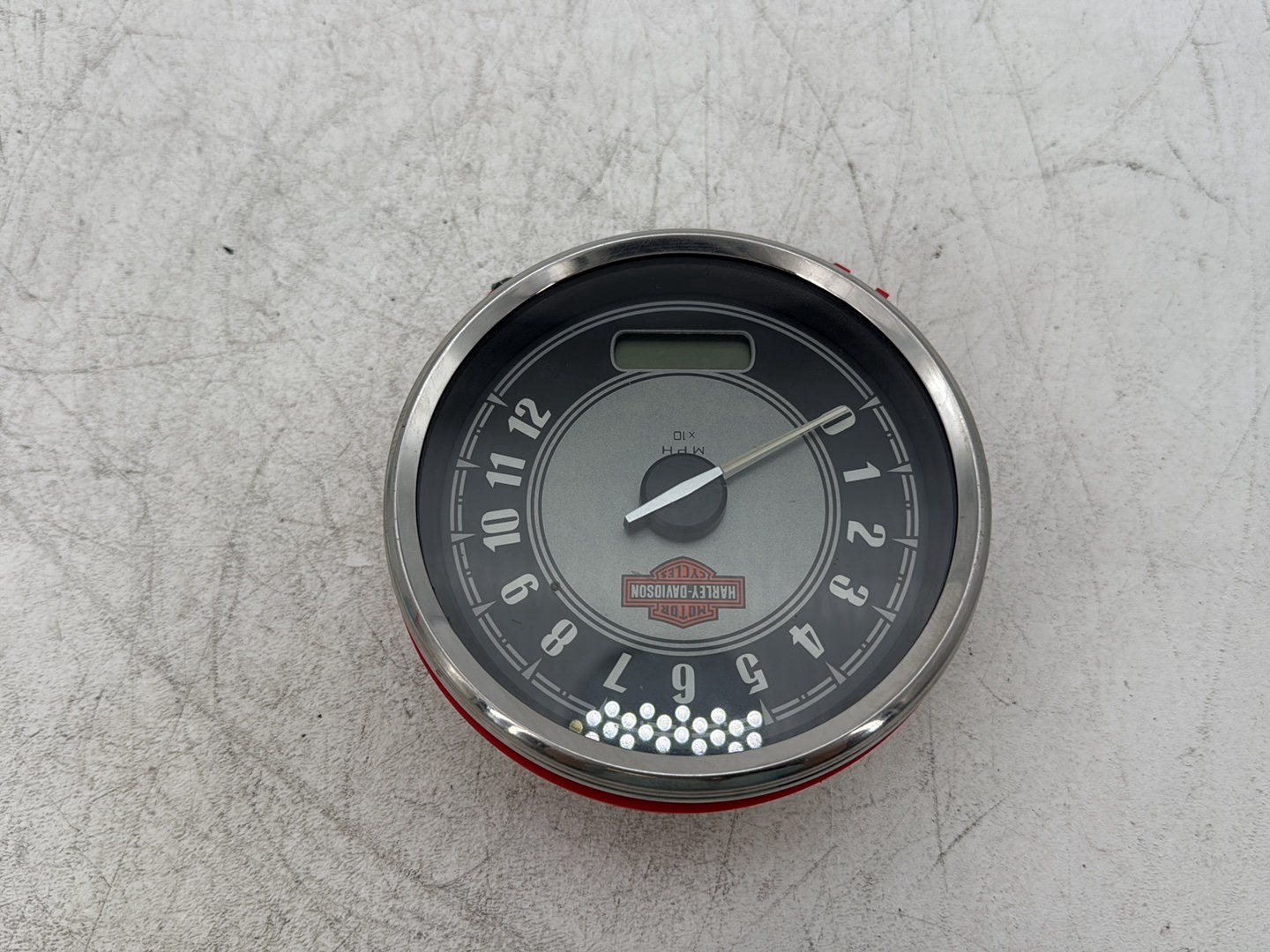 2013 Harley Heritage Softail Classic FLSTC OEM Speedo Speedometer Gauge Cluster