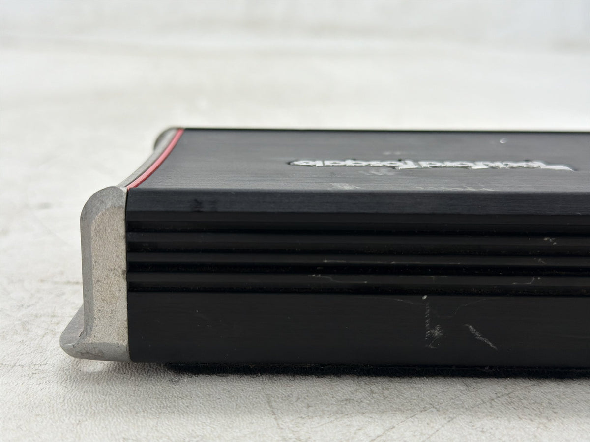 04 Harley Electra Glide Radio Stereo Audio Sound Amplifier Amp Rockford Fosgate