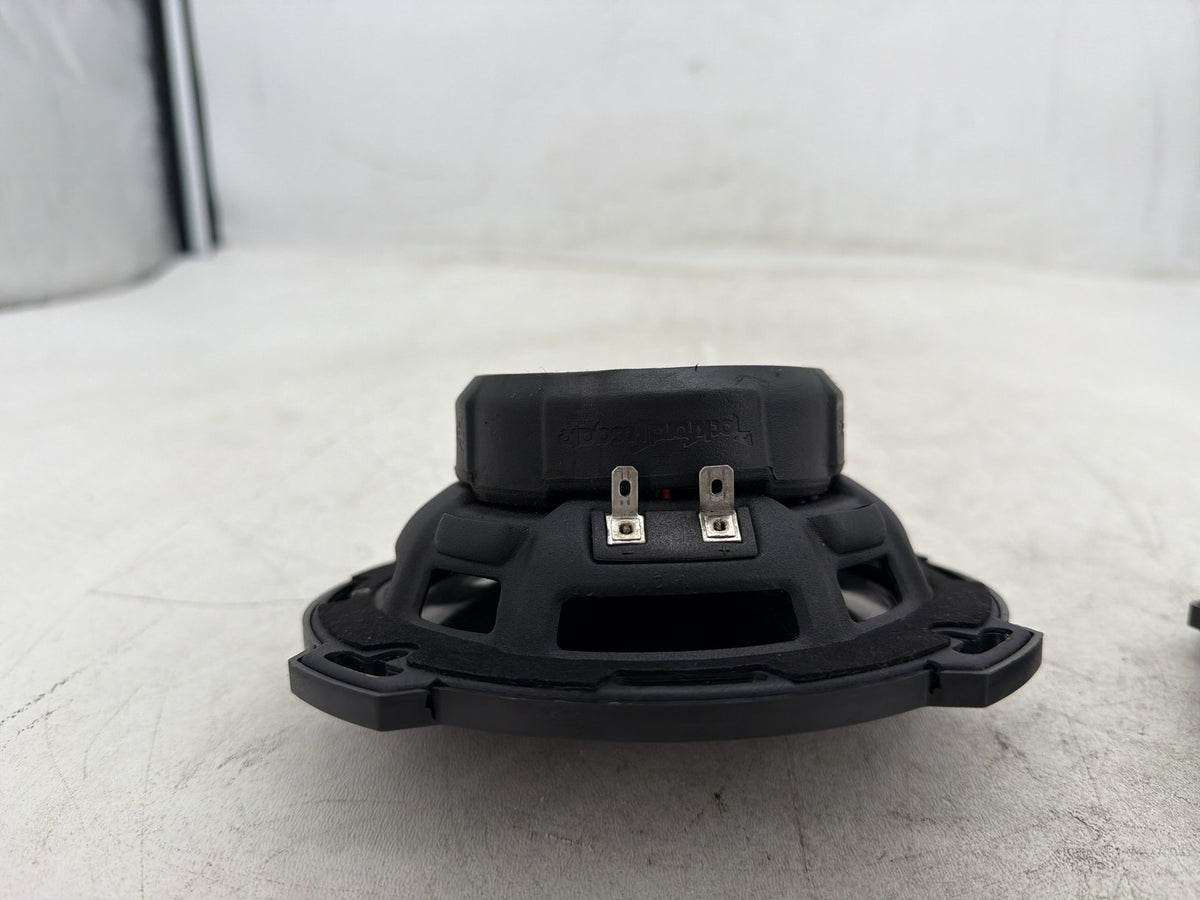 2004 Harley Electra Glide CVO Left Right Sound Audio Speakers Rockford T1S652
