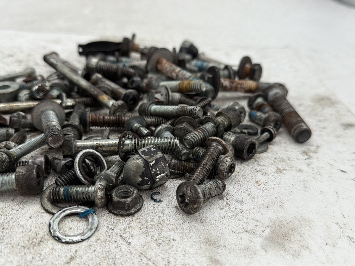 2009 Harley Dyna Street Bob FXDB OEM Hardware Bolts Nuts & Brackets