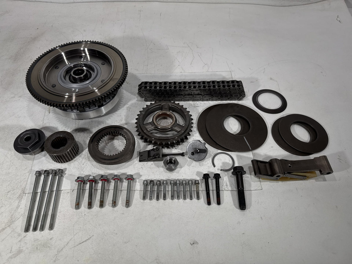 2012 Harley Street Glide Touring FLHX OEM Clutch Basket Chain Tensioner Kit