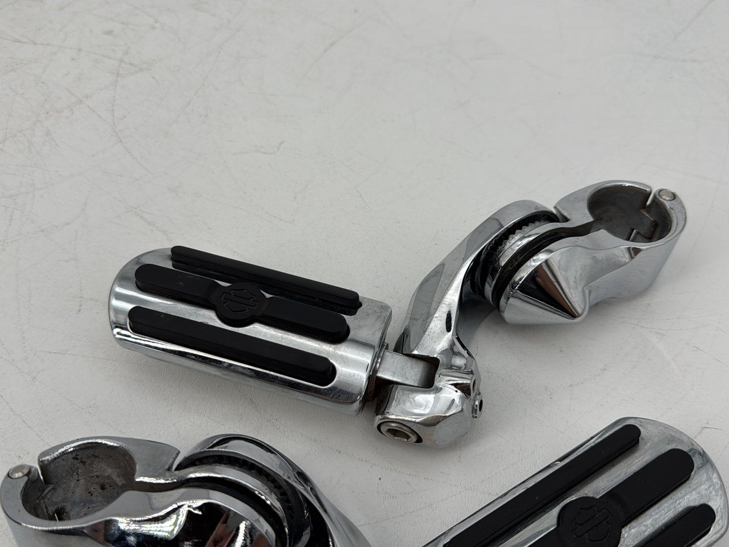 2008 - 2016 Harley-Davidson Touring Electra Glide Ultra Front Right Left Highway Foot Pegs