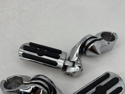 2008 - 2016 Harley-Davidson Touring Electra Glide Ultra Front Right Left Highway Foot Pegs