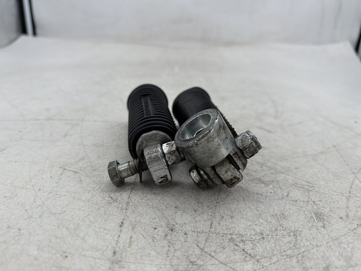 2000 Harley Sportster 1200 Custom XL1200C OEM Left & Right Step Foot Rest Pegs