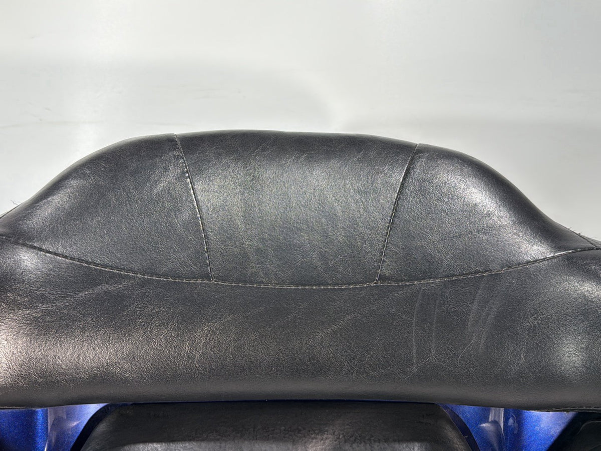 2007 Harley Touring Electra Glide Ultra OEM Pass Backrest Tour Pak Luggage NOKey