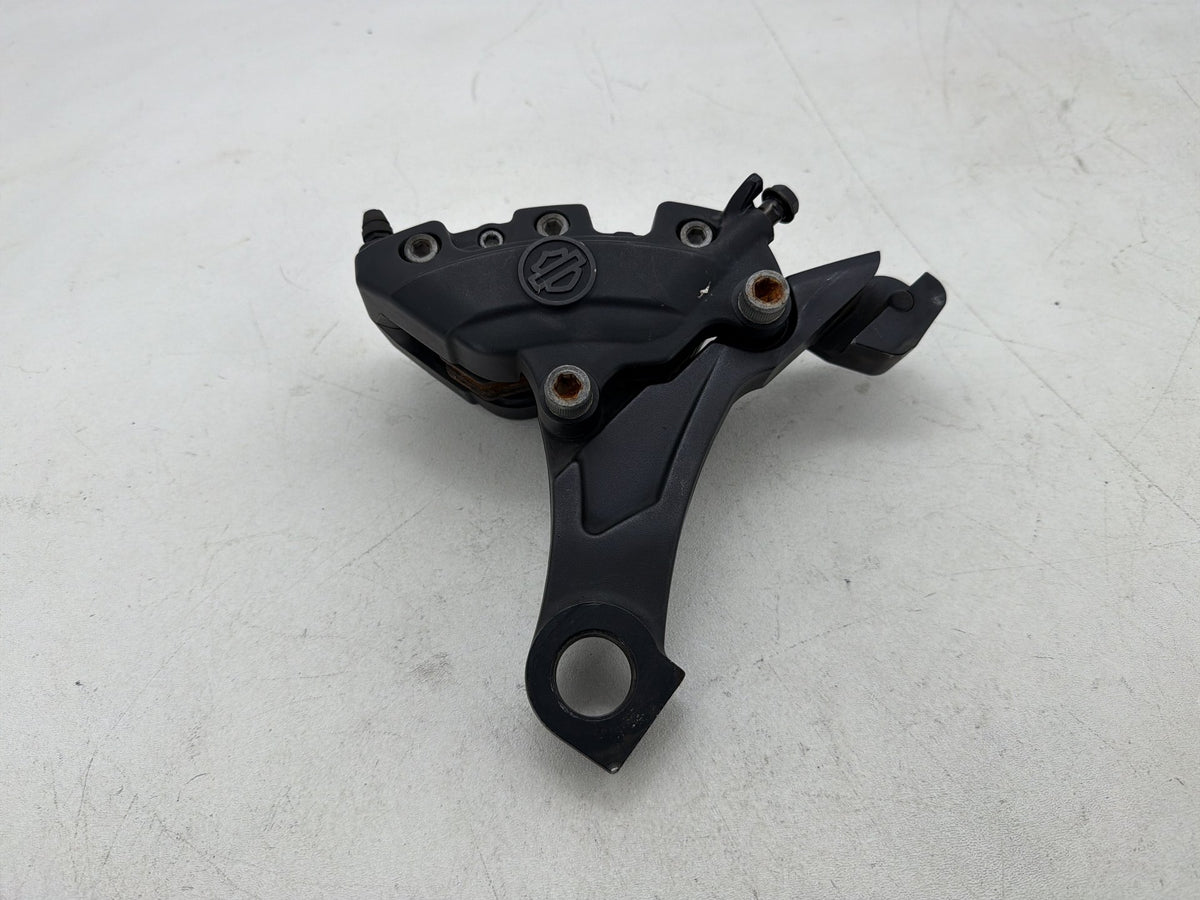2016 Harley Road Glide Touring FLTRXS OEM Rear Back Brake Caliper w/ Bracket