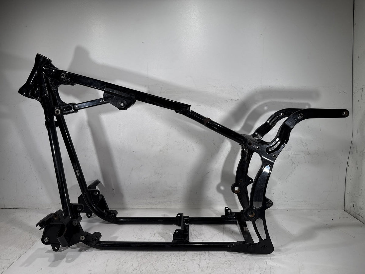 2001 Harley Softail Standard FXST OEM Body Main Frame Chassis CLN CLR 47008-00C