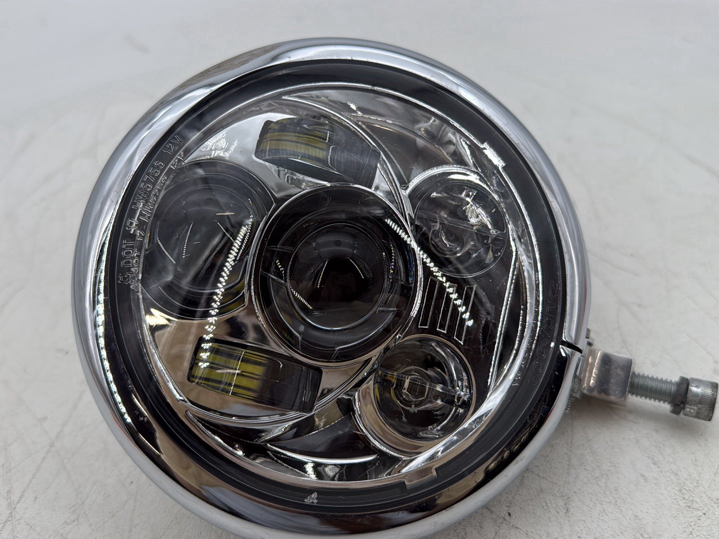 2013 Harley Forty-Eight Sportster 1200X OEM Headlight Headlamp Head Lamp Light LED