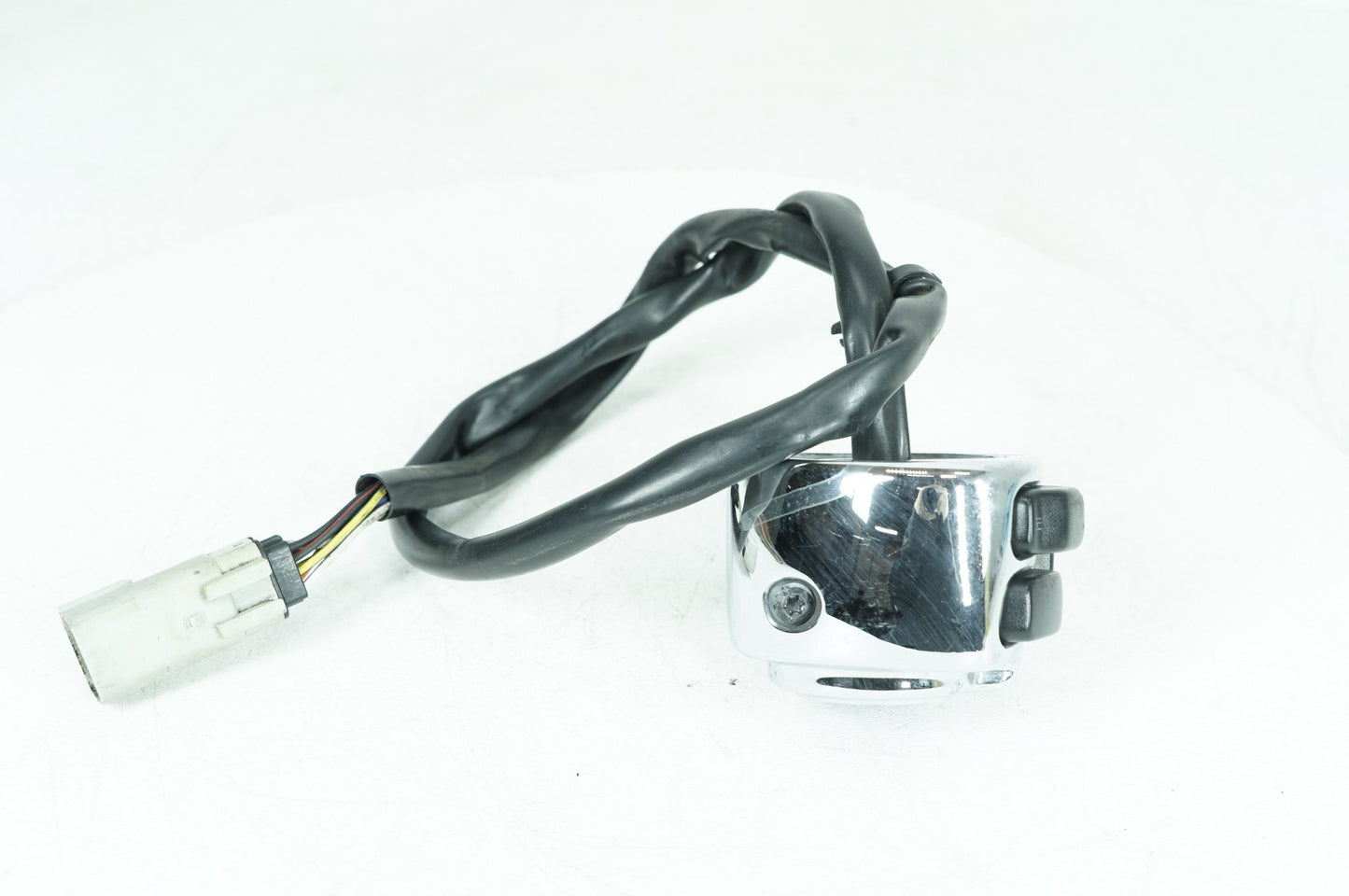 2007 - 2013 Harley-Davidson Softail Heritage Classic Left Turn Signal Headlight Switches Controls  	71685-06A