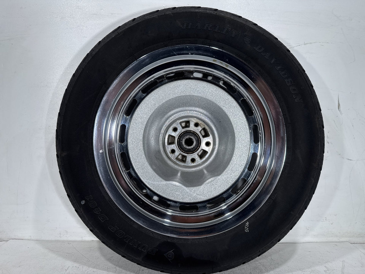 2000 Harley Sportster 1200 Custom XL1200C OEM Rear Wheel Rim Tire 130/90B16 73H