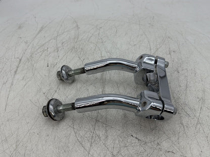 2000 Harley Softail FLSTC Heritage Classic OEM Front Handlebar Riser Top Clamp Chrome