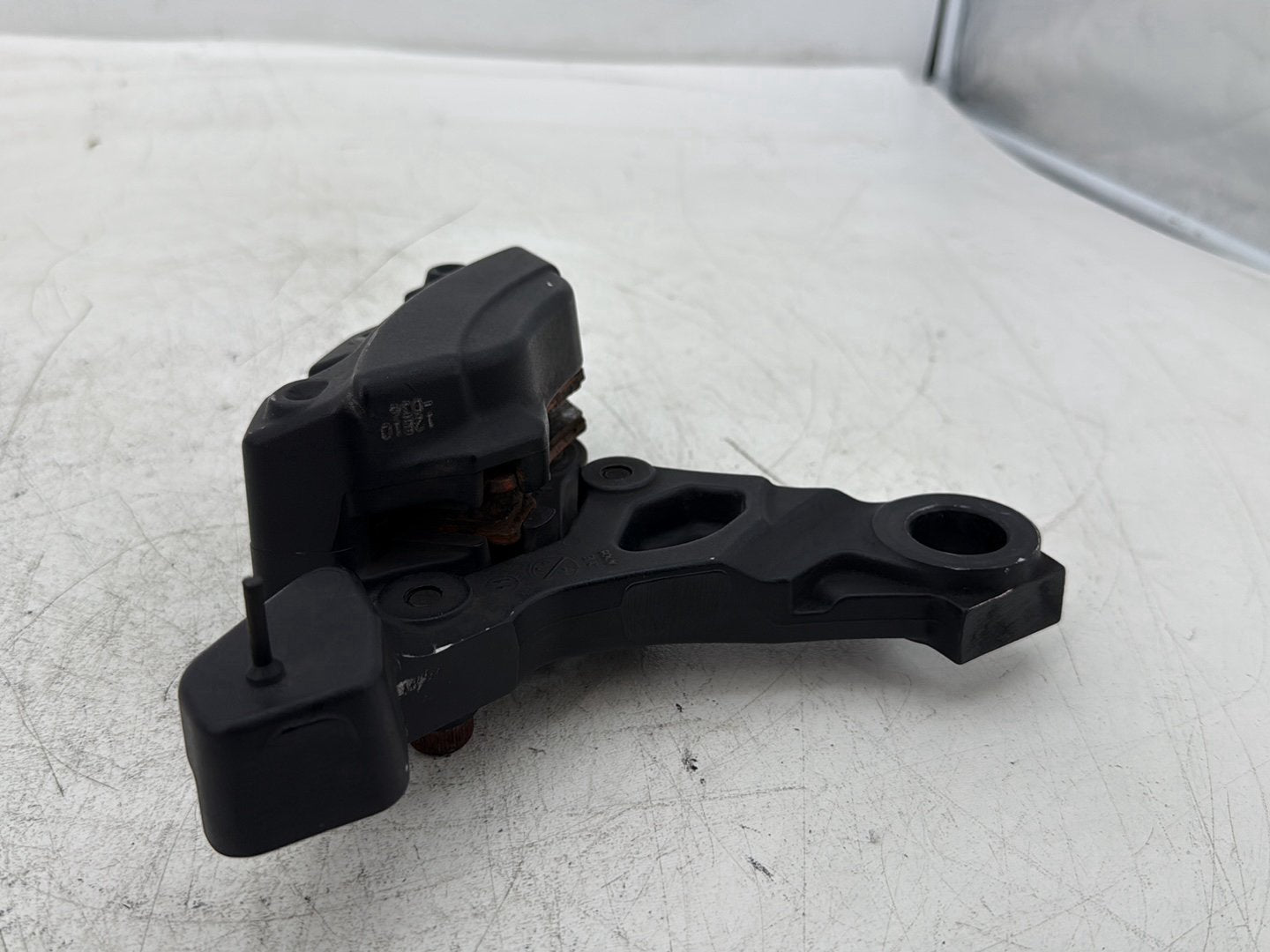 2012 Harley Road Glide Touring FLTRX Custom OEM Rear Back Brake Caliper w/ Bracket