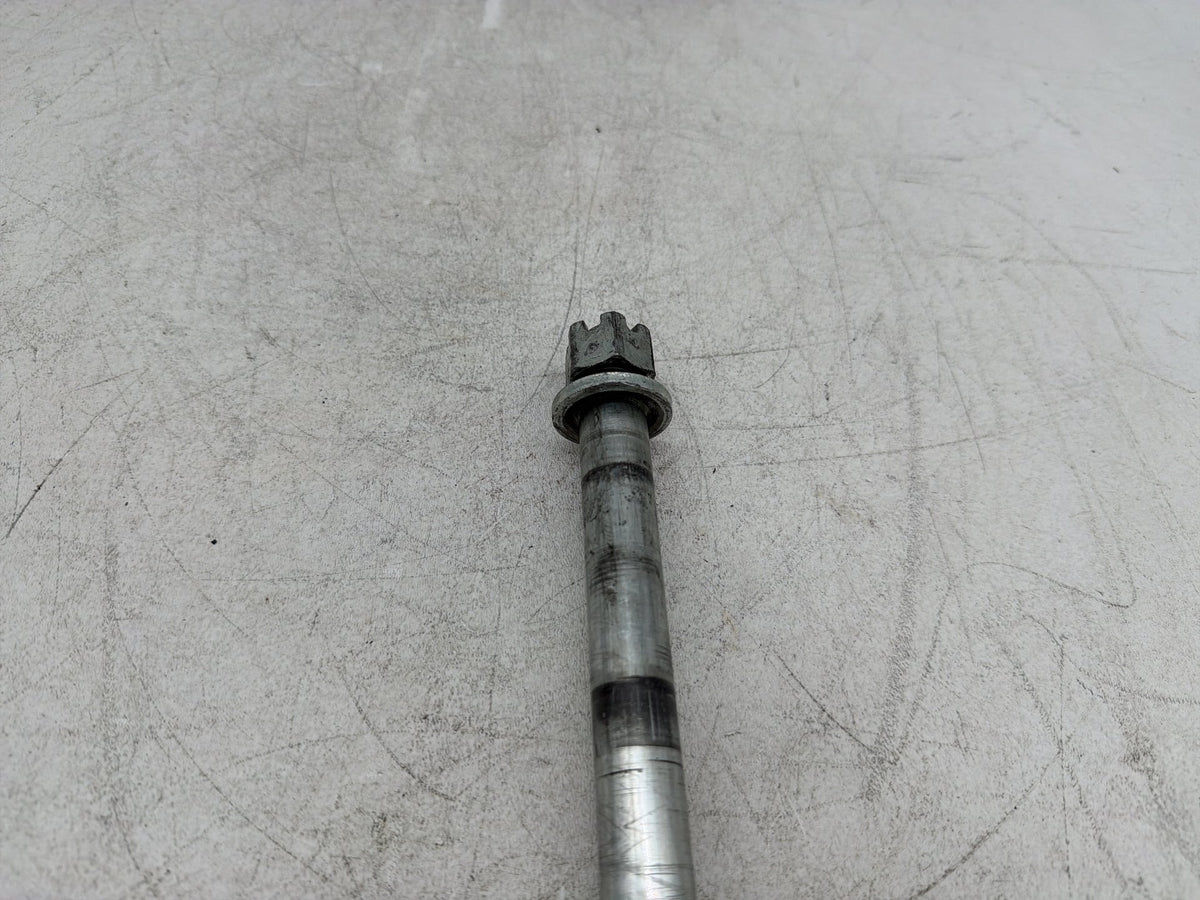 2002 Harley Dyna Wide Glide FXDWG OEM Rear Wheel Axle Bolt Shaft