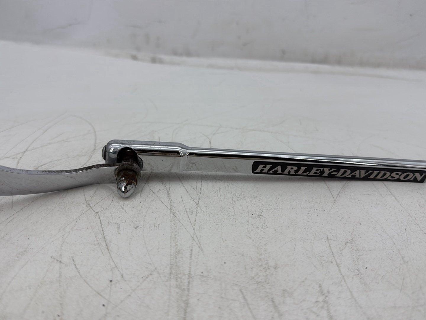 2006 Harley Softail FLSTCI Heritage Classic OEM Gear Shifter Lever w/ Rod linkage